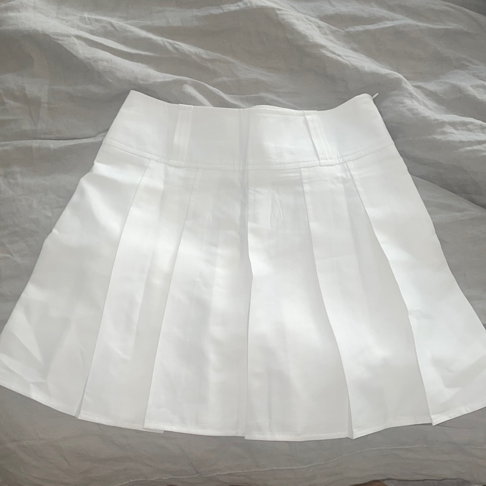 NWOT Pleated Tennis Skirt